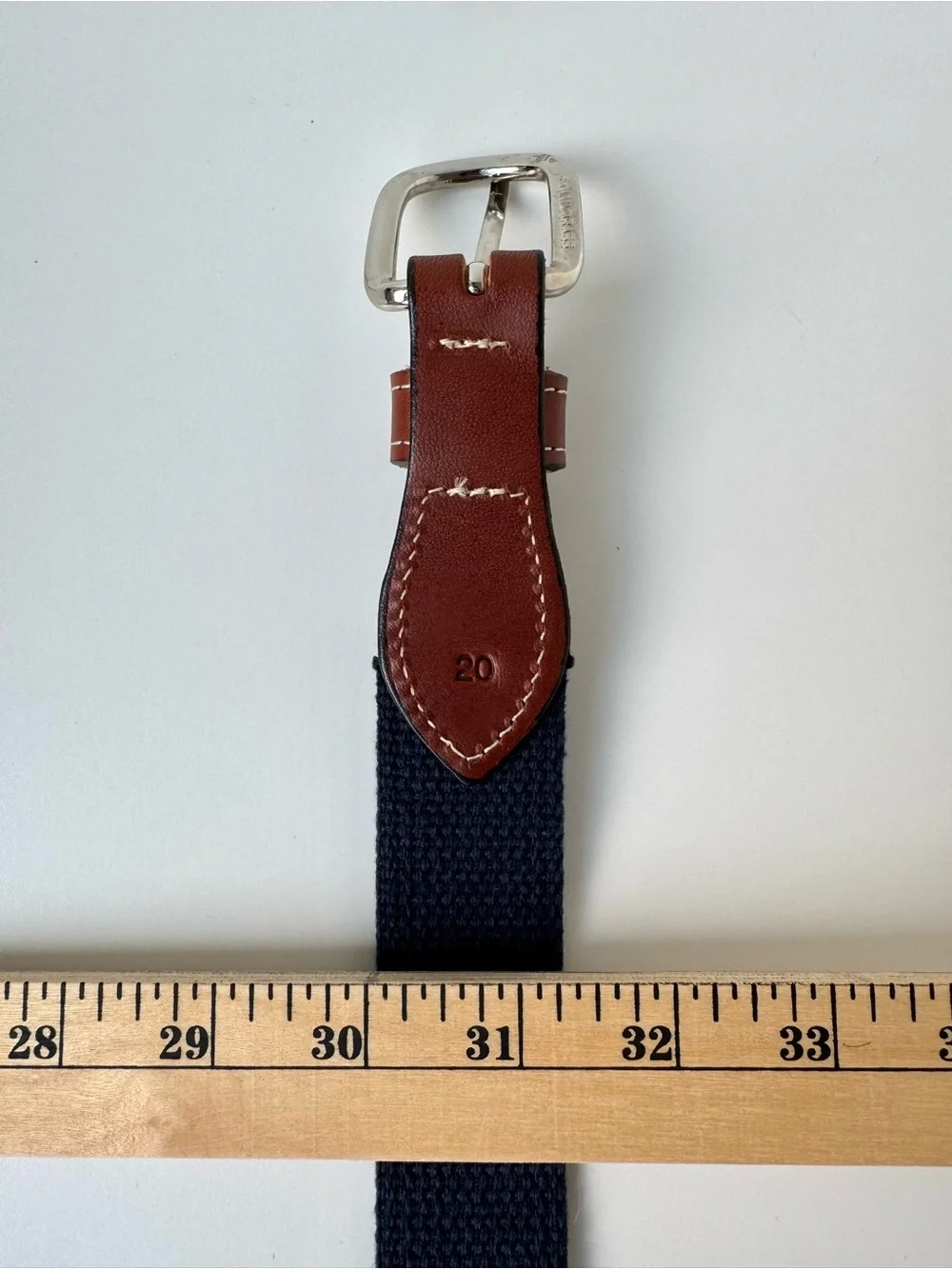 UNC North Carolina Boys Belt, Size 20